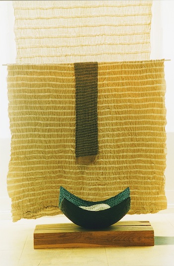 Installation Paper textiles kopie